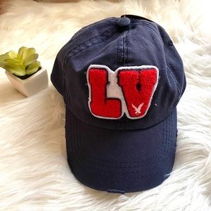 NWT Las Vegas navy baseball cap
